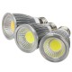 E27 5W 85-265V White/Warmwhite Energy Saving LED COB Spot Lightt Lamp Bulb
