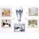 E27 5W Auto PIR Infrared Motion Sensor Detection LED Bulb Lamp 85-265V