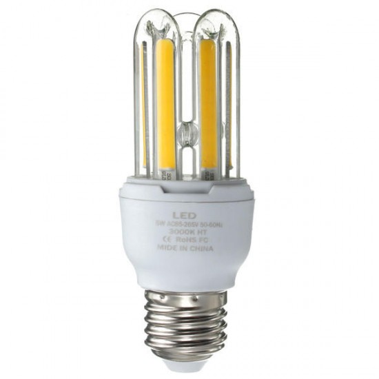E27 5W COB Warm White /White Energy Saving Corn Light Bulb AC 85-265V E27 5W COB Warm White /White Energy Saving Corn Light Bulb AC 85-265V
