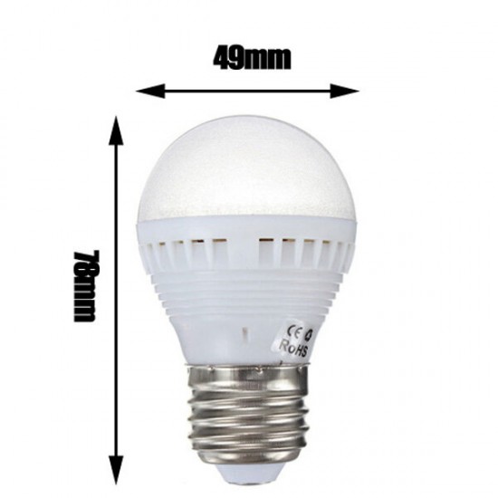 E27 5W Pure White 29 SMD 5050 LED Globe Light Bulb Lamp 110-240V E27 5W Pure White 29 SMD 5050 LED Globe Light Bulb Lamp 110-240V