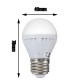 E27 5W Pure White 29 SMD 5050 LED Globe Light Bulb Lamp 110-240V