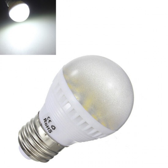 E27 5W Pure White 29 SMD 5050 LED Globe Light Bulb Lamp 110-240V E27 5W Pure White 29 SMD 5050 LED Globe Light Bulb Lamp 110-240V