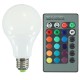 E27 5W RGB 16 Color LED Globe Bulbs RGB LED Light With 24Key Rmote Control AC 85-265 E27 5W RGB 16 Color LED Globe Bulbs RGB LED Light With 24Key Rmote Control AC 85-265