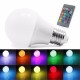 E27 5W RGB 16 Color LED Globe Bulbs RGB LED Light With 24Key Rmote Control AC 85-265 E27 5W RGB 16 Color LED Globe Bulbs RGB LED Light With 24Key Rmote Control AC 85-265