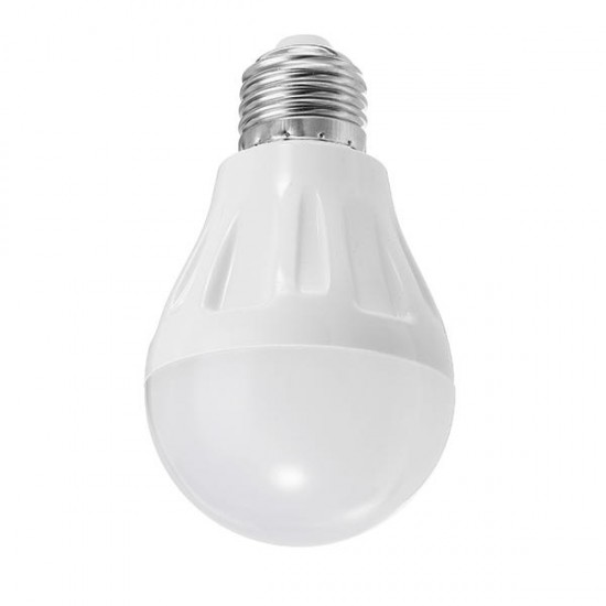 E27 5W SMD2835 Pure White Radar Sensor Light Control LED Light Bulb for Corridor AC85-265V E27 5W SMD2835 Pure White Radar Sensor Light Control LED Light Bulb for Corridor AC85-265V
