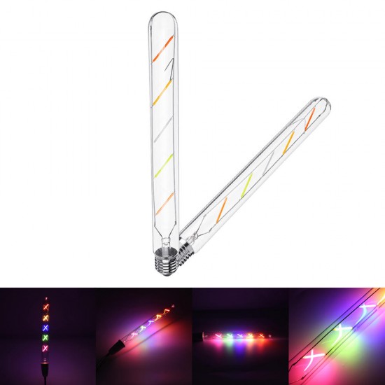 E27 5W T30 5 Colors LED Decorative Light Bulb for DIY Bar Holiday Party Decor AC85-265V E27 5W T30 5 Colors LED Decorative Light Bulb for DIY Bar Holiday Party Decor AC85-265V