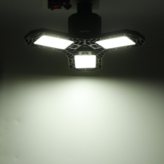 E27 60W Deformable LED Garage Light Foldable Ceiling Lighting High Bay Light Lamp AC85-265V E27 60W Deformable LED Garage Light Foldable Ceiling Lighting High Bay Light Lamp AC85-265V