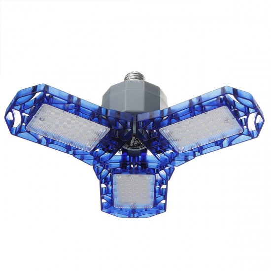 E27 60W Deformable LED Garage Light Foldable Ceiling Lighting High Bay Light Lamp AC85-265V E27 60W Deformable LED Garage Light Foldable Ceiling Lighting High Bay Light Lamp AC85-265V