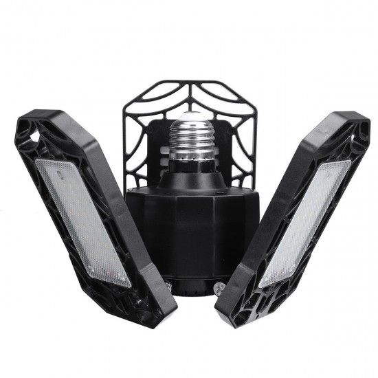 E27 60W Deformable LED Garage Light Foldable Ceiling Lighting High Bay Light Lamp AC85-265V E27 60W Deformable LED Garage Light Foldable Ceiling Lighting High Bay Light Lamp AC85-265V
