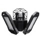 E27 60W Deformable LED Garage Light Foldable Ceiling Lighting High Bay Light Lamp AC85-265V E27 60W Deformable LED Garage Light Foldable Ceiling Lighting High Bay Light Lamp AC85-265V
