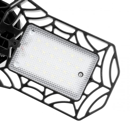 E27 60W Deformable LED Garage Light Foldable Ceiling Lighting High Bay Light Lamp AC85-265V E27 60W Deformable LED Garage Light Foldable Ceiling Lighting High Bay Light Lamp AC85-265V