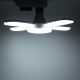 E27 60W LED Garage Light Bulb2835SMD Four-Leaves Deformable Ceiling Workshop Lamp AC165-265V