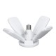 E27 60W LED Garage Light Bulb2835SMD Four-Leaves Deformable Ceiling Workshop Lamp AC165-265V