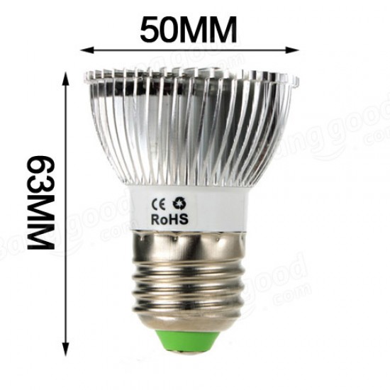 E27 6.4W 640LM Warm White 16 SMD 5630 Energy Saving Spot Bulb 85V-265V