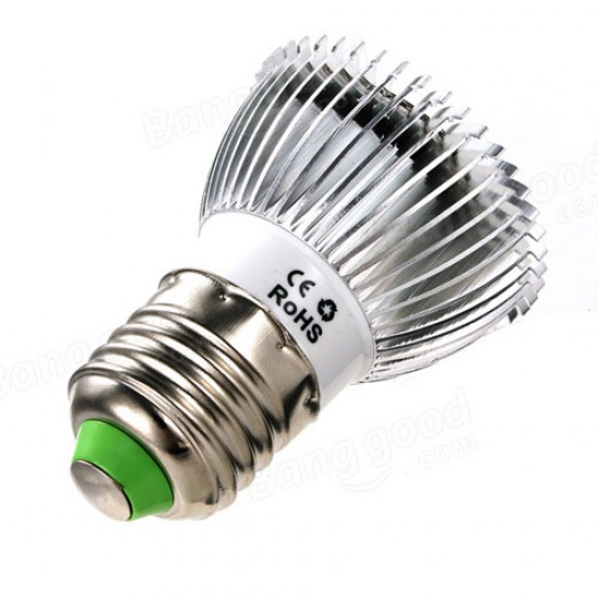 E27 6.4W 640LM Warm White 16 SMD 5630 Energy Saving Spot Bulb 85V-265V