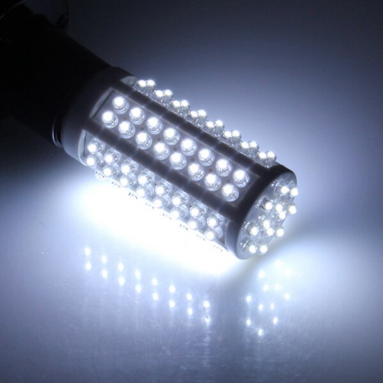 E27 6.5W Pure White 108-LED 450-Lumen LED Corn Light Lamp Bulb 220V