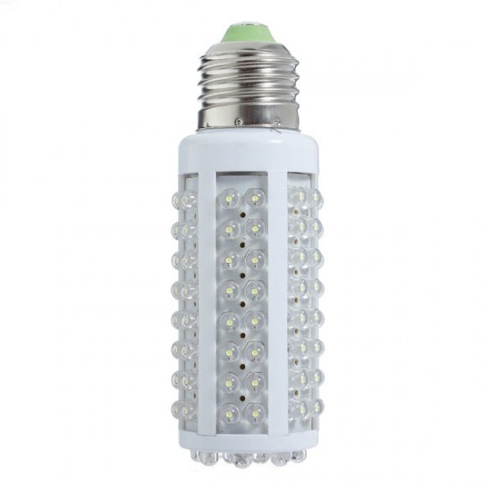 E27 6.5W Pure White 108-LED 450-Lumen LED Corn Light Lamp Bulb 220V