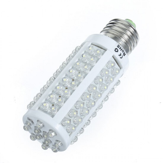 E27 6.5W Pure White 108-LED 450-Lumen LED Corn Light Lamp Bulb 220V E27 6.5W Pure White 108-LED 450-Lumen LED Corn Light Lamp Bulb 220V