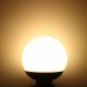 E27 6W 14 SMD 5730 LED Pure White Warm White PC Material Globe Bulb AC85-265V