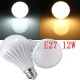 E27 6W 18 SMD 5630 Warm White/White Globe Ball LED Bulb Plastic Lamp Lights 220-240V