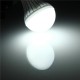 E27 6W 18 SMD 5630 Warm White/White Globe Ball LED Bulb Plastic Lamp Lights 220-240V