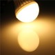 E27 6W 18 SMD 5630 Warm White/White Globe Ball LED Bulb Plastic Lamp Lights 220-240V