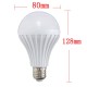 E27 6W 18 SMD 5630 Warm White/White Globe Ball LED Bulb Plastic Lamp Lights 220-240V E27 6W 18 SMD 5630 Warm White/White Globe Ball LED Bulb Plastic Lamp Lights 220-240V