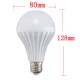 E27 6W 18 SMD 5630 Warm White/White Globe Ball LED Bulb Plastic Lamp Lights 220-240V