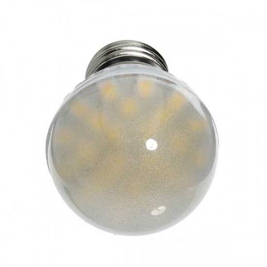 E27 6W 360LM Warm White 24 SMD 5050 LED Ball Bulb 220-240V E27 6W 360LM Warm White 24 SMD 5050 LED Ball Bulb 220-240V