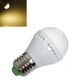 E27 6W 360LM Warm White 24 SMD 5050 LED Ball Bulb 220-240V E27 6W 360LM Warm White 24 SMD 5050 LED Ball Bulb 220-240V