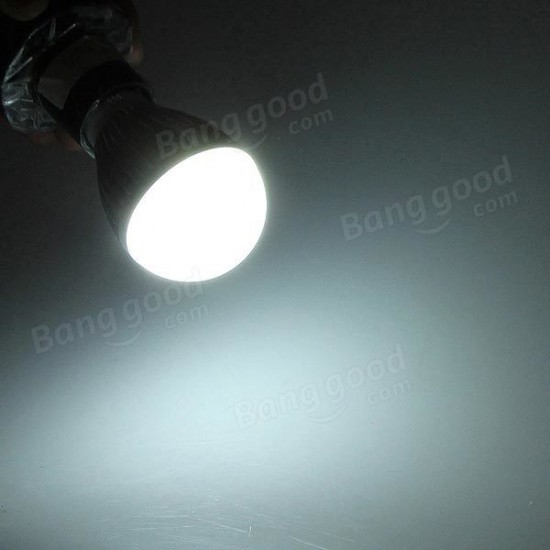 E27 6W LED Bulb Warm White/White AC110-240V LED Globe Light Bulb