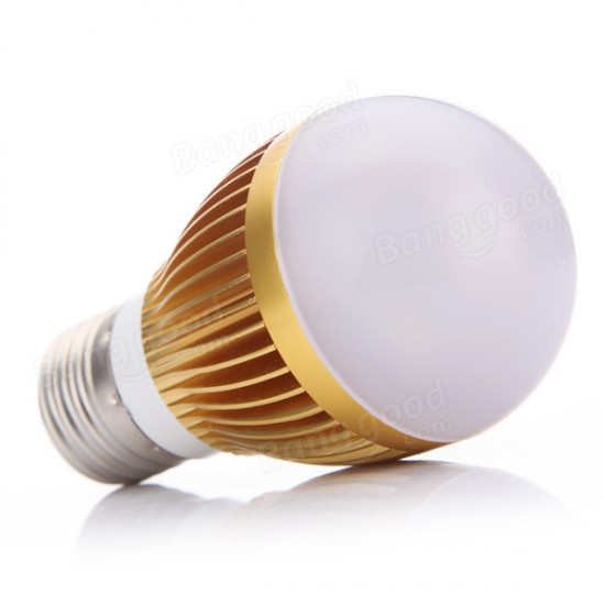 E27 6W Warm White Energy Saving LED Globe Light Lamp Bulb 110-240V E27 6W Warm White Energy Saving LED Globe Light Lamp Bulb 110-240V