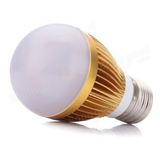 E27 6W Warm White Energy Saving LED Globe Light Lamp Bulb 110-240V E27 6W Warm White Energy Saving LED Globe Light Lamp Bulb 110-240V