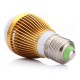 E27 6W Warm White Energy Saving LED Globe Light Lamp Bulb 110-240V E27 6W Warm White Energy Saving LED Globe Light Lamp Bulb 110-240V
