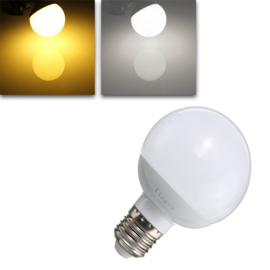 E27 7W 14 SMD 5730 600LM White/Warm White LED Globe Light Bulb AC 85-265V