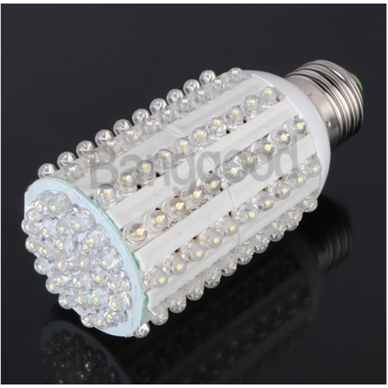 E27 7W 149 LED Cold White Corn High Power Down Light Lamp Bulb 110V