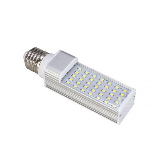 E27 7W 6500K 35 LED Fish Tank Light Bulb for Aquarium Replacement AC85-265V