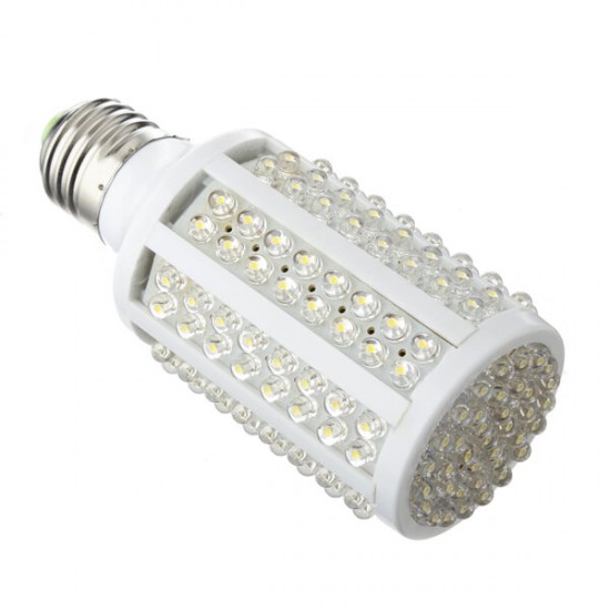 E27 7W 720LM Warm White 166LED Energy Saving LED Corn Light Bulb 110V