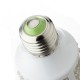 E27 7W 720LM Warm White 166LED Energy Saving LED Corn Light Bulb 110V