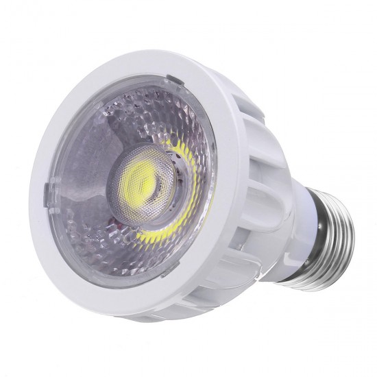 E27 7W Non-Dimmable Super Bright Par 20 LED COB Spot Light Bulb Home Lamp AC85-265V
