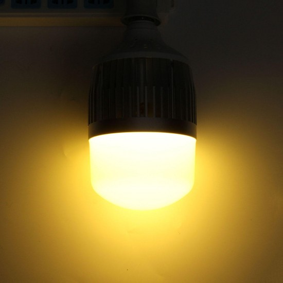 E27 80W 100LM/W SMD3030 Warm White Pure White LED Light Bulb for Factory Industry AC85-265V E27 80W 100LM/W SMD3030 Warm White Pure White LED Light Bulb for Factory Industry AC85-265V