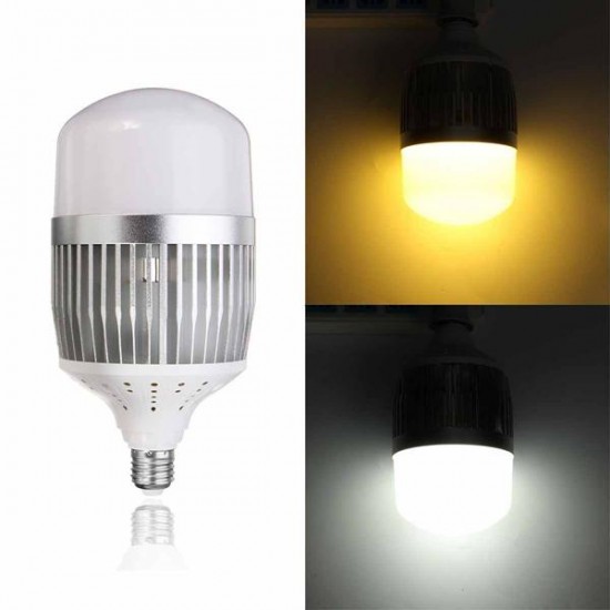 E27 80W 100LM/W SMD3030 Warm White Pure White LED Light Bulb for Factory Industry AC85-265V E27 80W 100LM/W SMD3030 Warm White Pure White LED Light Bulb for Factory Industry AC85-265V