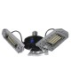 E27 80W SMD2835 Three-leaves LED Bulb Deformable Foldable Induction Light Sensor Garage Lamp AC100-277V E27 80W SMD2835 Three-leaves LED Bulb Deformable Foldable Induction Light Sensor Garage Lamp AC100-277V