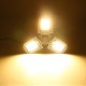 E27 80W SMD2835 Three-leaves LED Bulb Deformable Foldable Induction Light Sensor Garage Lamp AC100-277V E27 80W SMD2835 Three-leaves LED Bulb Deformable Foldable Induction Light Sensor Garage Lamp AC100-277V