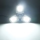 E27 80W SMD2835 Three-leaves LED Bulb Deformable Foldable Induction Light Sensor Garage Lamp AC100-277V E27 80W SMD2835 Three-leaves LED Bulb Deformable Foldable Induction Light Sensor Garage Lamp AC100-277V