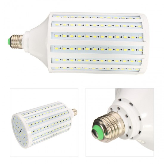 E27 80W SMD5730 216LEDs 4392LM White Energy Saving Super Brightness Corn Light Bulb AC220V