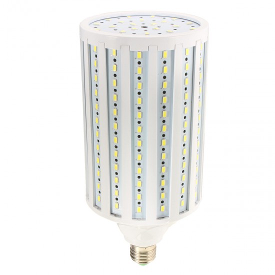 E27 80W SMD5730 216LEDs 4392LM White Energy Saving Super Brightness Corn Light Bulb AC220V