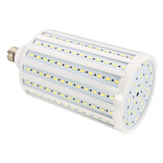 E27 80W SMD5730 216LEDs 4392LM White Energy Saving Super Brightness Corn Light Bulb AC220V