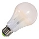 E27 8W COB Globe Light Bulb Warm White/White Non-dimmable 85-265V