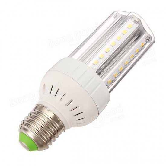E27 8W LED Corn Light Bulb Lamp White/Warm White 48 SMD2835 90-260V E27 8W LED Corn Light Bulb Lamp White/Warm White 48 SMD2835 90-260V